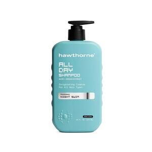 New Hawthorne All Day Shampoo Night Swim Aloe Argan Extract 16oz